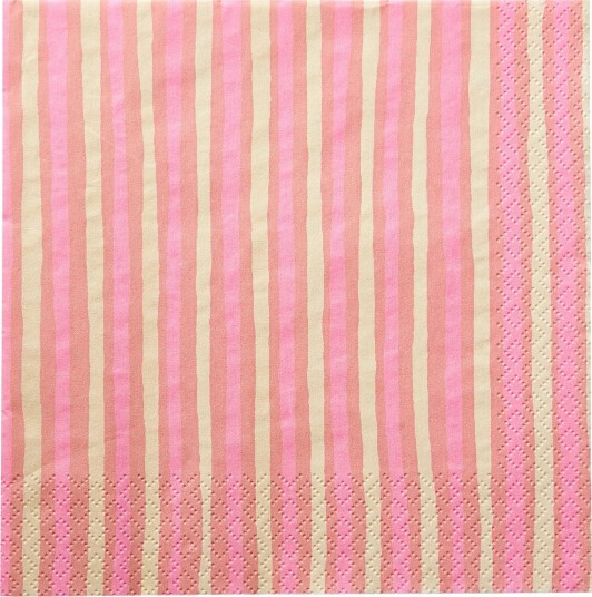 Marimekko by Havi Marimekko Napkin Piccolo   Pink   24X24CM