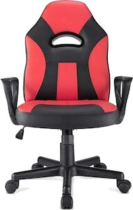 Mission SG Ymir V2 gamingstol junior sort/rød Mission SG Ymir V2 gamingstol junior sort/rød