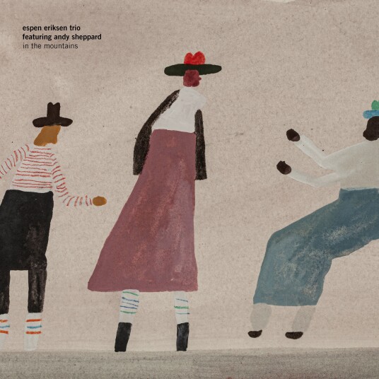 Espen Eriksen Trio featuring Andy Sheppard, Espen Eriksen Trio In The Mountains LP/Vinyl Espen Eriksen Trio featuring Andy Sheppard, Espen Eriksen Trio In The Mountains LP/Vinyl