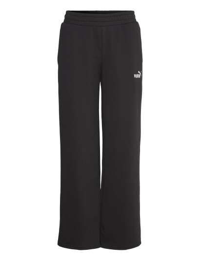 PUMA Ess Small No. 1 Logo Comfort Straight Pants Tr Op   Black   M
