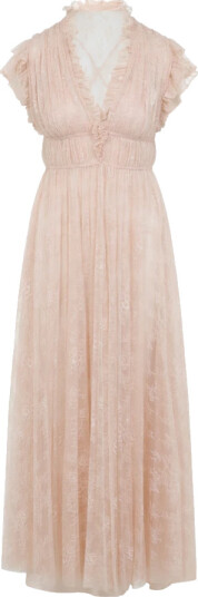 Alberta Ferretti Dame Kjoler Beige S,