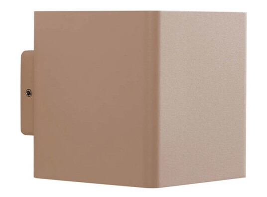 Lucande - Aaron LED Utendørs Vegglampe Beige Lucande - Aaron LED Utendørs Vegglampe Beige