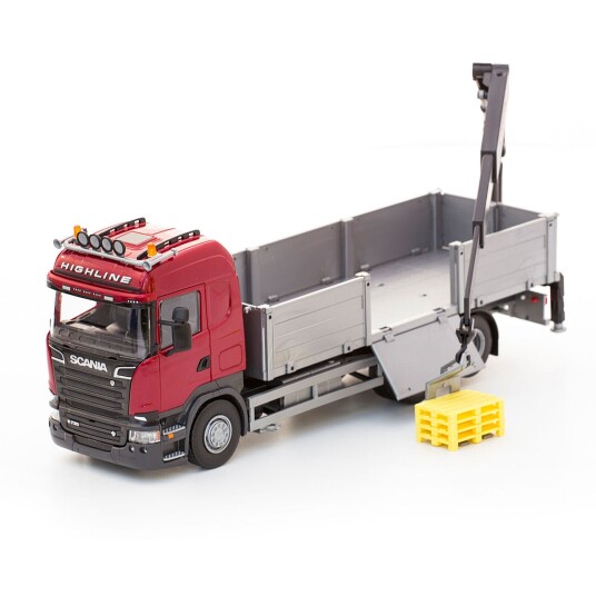 Emek Kranbil Scania Rød