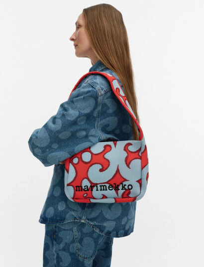 Marimekko Knitted Shoulderbag Keidas Multi/patterned ONE SIZE