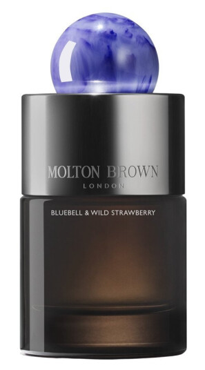 Molton Brown Bluebell & Wild Strawberry Eau de Parfum 100ml - Blomstrende Duft for Dame Molton Brown Bluebell & Wild Strawberry Eau de Parfum 100ml - Blomstrende Duft for Dame