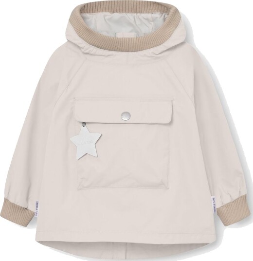MINI A TURE Matbabyvito Anorak. Grs Beige 18M/86
