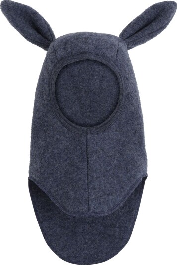 Huttelihut Balaclava   Ullfleece   1 lag   Noos   Ombre Blue M   Huttelihut   1 2 år (80 92)   Balaclava   enkel Blå Marineblå