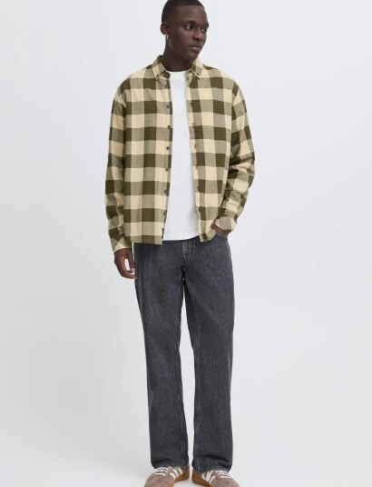 Blend Bhbuster Shirt Noos   Beige   XL