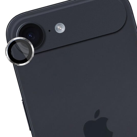 3mk Lens Protection Pro Herdet Kameralinsebeskytter for iPhone 17 Air Sølv