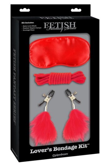 Pipedream Lovers Bondage Kit Pipedream Lovers Bondage Kit