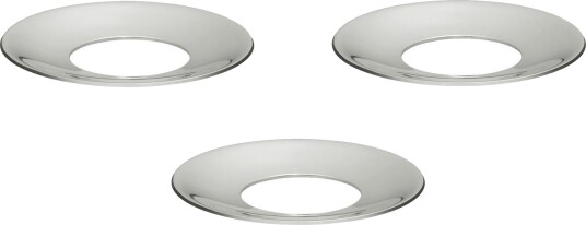 Stoff Nagel Lysestake Lysmansjett 3-pk Krom Ø28,5 cm Stoff Nagel Lysestake Lysmansjett 3-pk Krom Ø28,5 cm