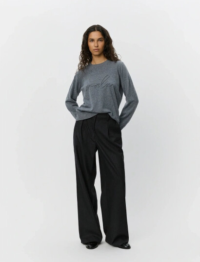 Sofie Schnoor Minniksw Sweater - Grey - L