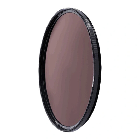 NiSi Filter IRND64 Pro Nano HUC 46mm 6 blendertrinn ND Filter. Gråfilter