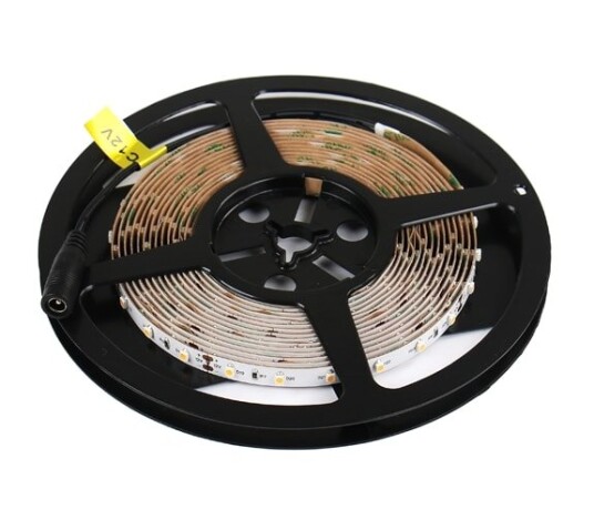 12V LED Strips 2700K IP20 4,8W/M 60LED/M 5M