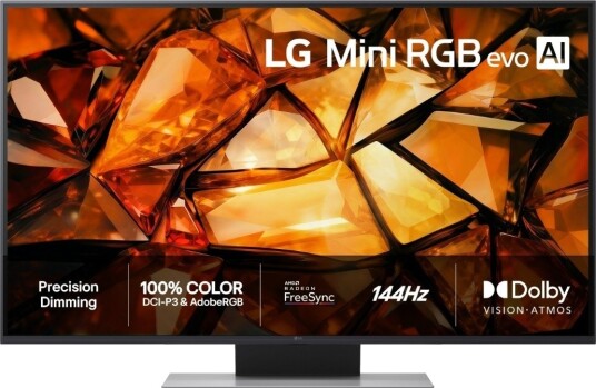 LG 75" Mini RGB 87 4K TV 2026 75MRGB87B6B