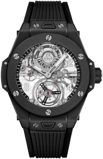 Hublot Herreklokke 419.CI.0170.RX Big Bang 45Mm Sort/Gummi Ø45 mm