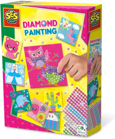Ses Creative Lag dine egne diamantkort