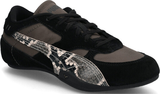 PUMA Bella Mina Snake Wns   Grey   37
