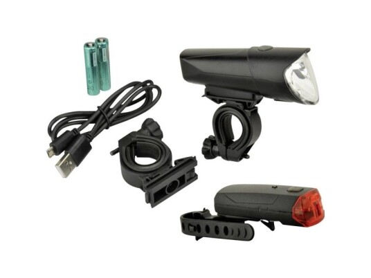 Fischer Sykkel Led Lyssett 40/20/10 Lux, Levetid Opptil 50 000 Timer, Stvzo Godkjent - 1 Stk (85346) Fischer Sykkel Led Lyssett 40/20/10 Lux, Levetid Opptil 50 000 Timer, Stvzo Godkjent - 1 Stk (85346)