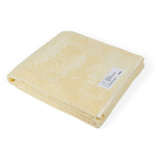 Frama Heavy Towel Badelaken 100x150 cm Pale Yellow