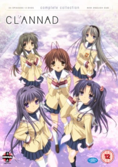 Clannad DVD