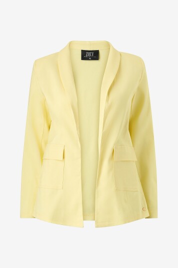 ZOEY   Blazer Joy Blazer   Gul