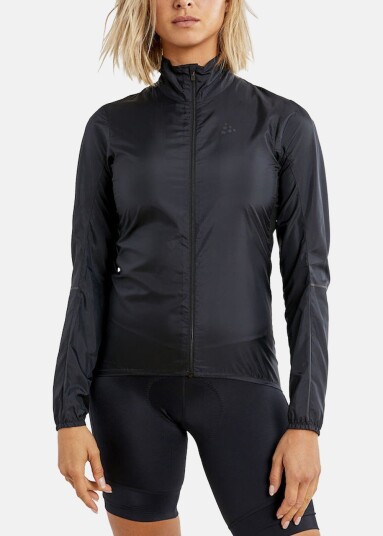 Craft Adv Essence Light Wind Jacket Black L Sykkeljakker