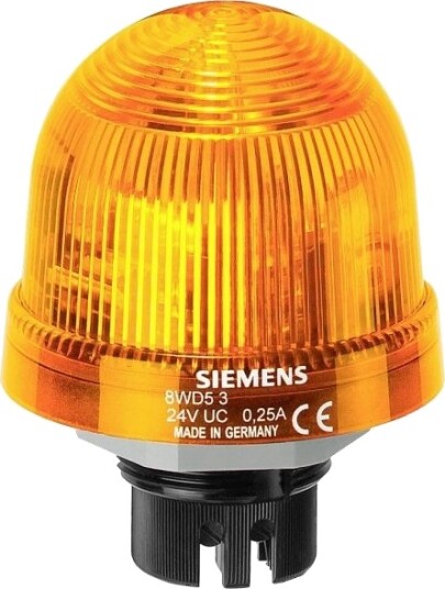 Siemens 8Wd5340 0Cd 8Wd53400cd Signallampe Ø X H 70 Mm X 66 Mm Gul 1 Stk