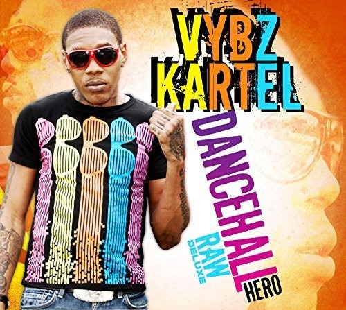 Vybz Kartel Dancehall Hero Raw Deluxe CD