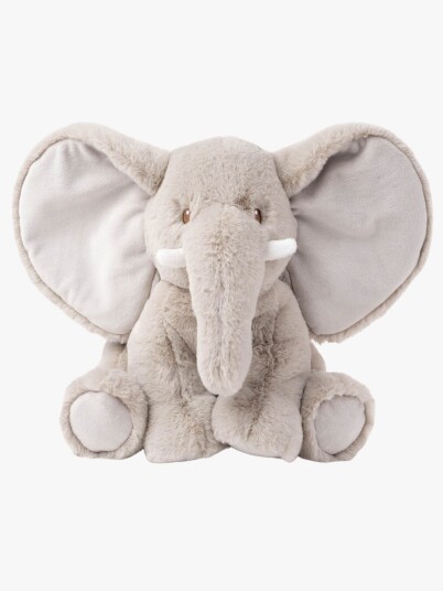 Teddykompaniet Sebbe Elefant Grå   Grey   30 CM