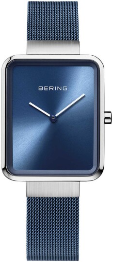 Bering Dameklokke 14528 307 Blå/Stål