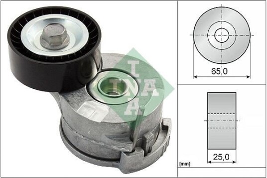 Spennarm vifterem INA 534 0369 10 Spennarm vifterem INA 534 0369 10