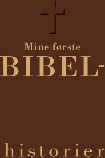 Mine første bibelhistorier Mine første bibelhistorier