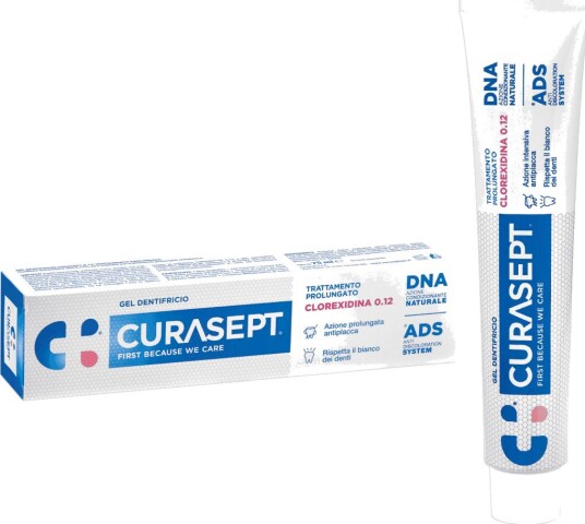 Klorheksidin Tannkremgel 0.12 % CURASEPT ADS + DNA 75 ml