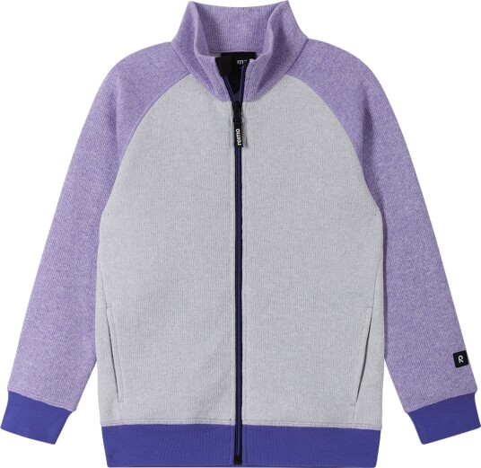 Reima Kids' Fleece Sweater Neulomus Blooming Lilac 146 cm Reima Kids' Fleece Sweater Neulomus Blooming Lilac 146 cm