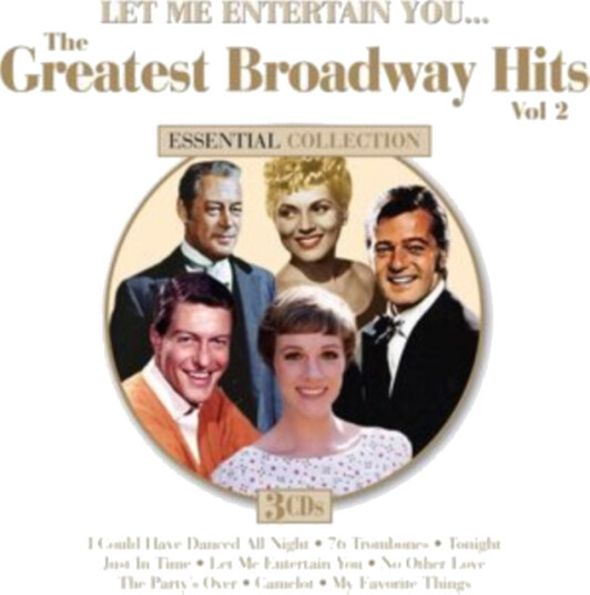 Diverse Artister Let Me Entertain You... CD