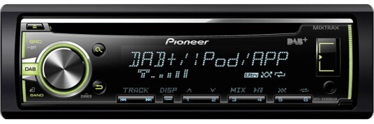 Pioneer DEH-X6800DAB Pioneer DEH-X6800DAB