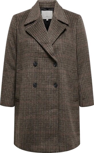 ONLY Carmakoma Cartenna Long Coat Otw   FUNGI   42 44