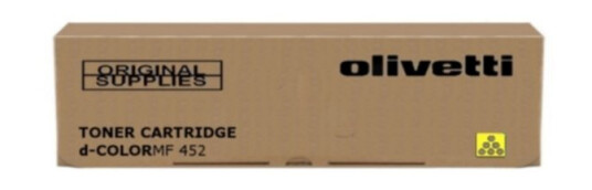 Olivetti B1029 Tonerkassett gul 26.000 sider