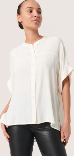 Soaked Slhelia Shirt Ss White XXL