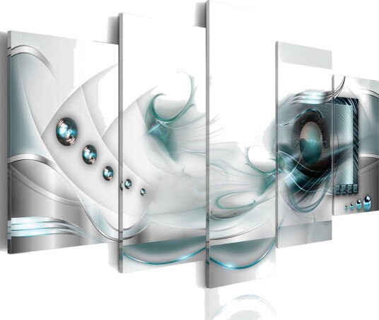 Bilde Turquoise Eye 200x100 Artgeist sp. z o. o.