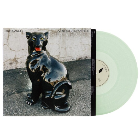 Les Louanges La nuit est une panthère LP/Vinyl Les Louanges La nuit est une panthère LP/Vinyl