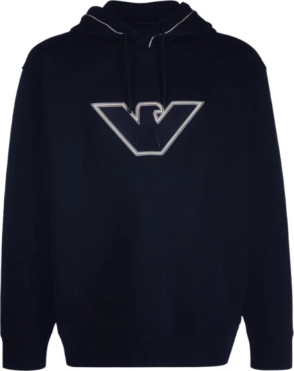 Emporio Armani Herre Gensere & Hettegensere Blå S,