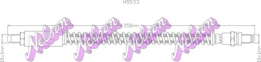 KAWE H5533 Bremseslange