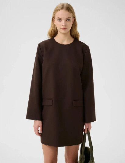 Gestuz Gzpaula Dress - Brown - 36 Gestuz Gzpaula Dress - Brown - 36