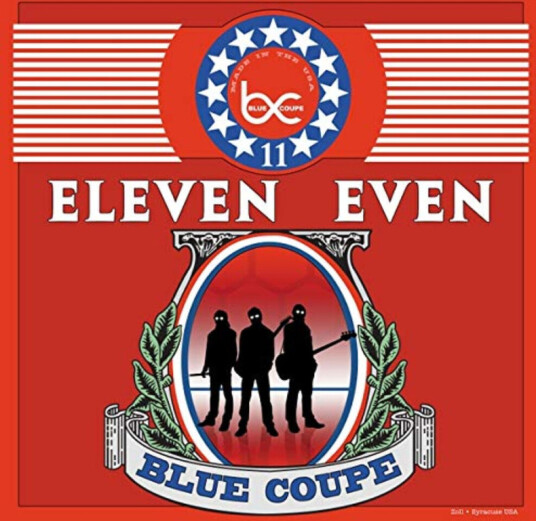 Blue Coupe Eleven Even CD