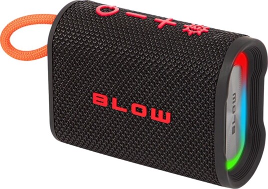 Blow Aqua Tune Bluetooth-høyttaler med RGB og FM Radio