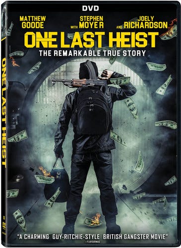 One Last Heist DVD One Last Heist DVD