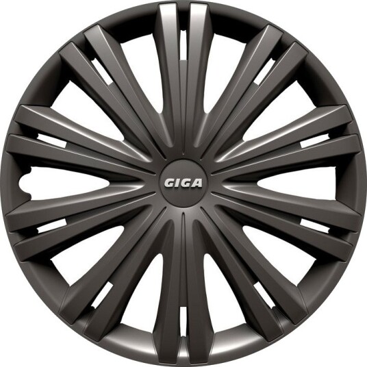 Gorecki Giga Racing 2211175 Hjulkapsler, 4-pack - Antrasitt - 15"