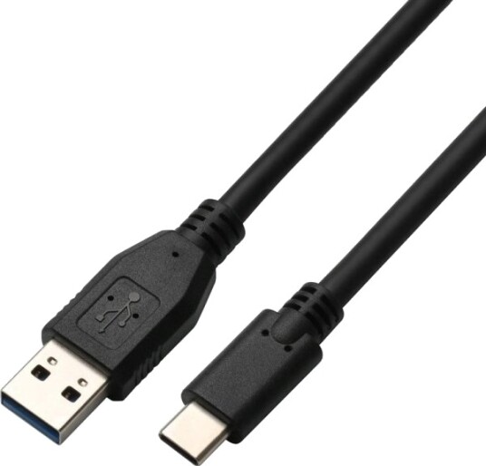 Usb-Kabel Gogen Usb-A Til Usb-C 1 M Svart